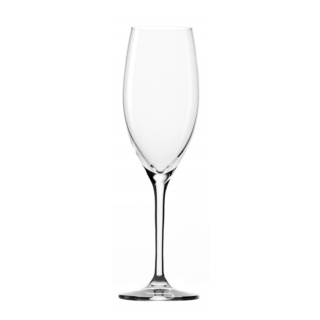 Stölzle Lausitz Champagne Flutes, Classic, 240ml, Set of 6