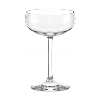 Stölzle Lausitz Champagne Saucers, 230ml, Set of 6