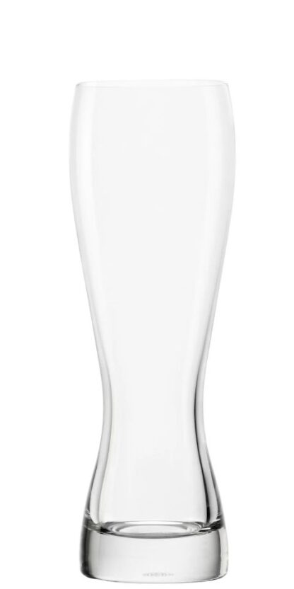 Stölzle Lausitz Grandezza Weizenbier Beer Glasses, 395ml, Set of 6 - Image 2