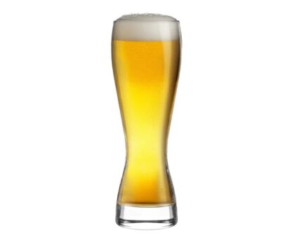 Stölzle Lausitz Grandezza Weizenbier Beer Glasses, 395ml, Set of 6 - Image 4