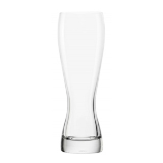 Stölzle Lausitz Grandezza Weizenbier Beer Glasses, 395ml, Set of 6