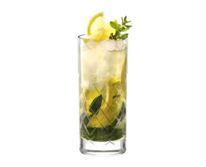Stölzle Lausitz New York Bar Club Highball, 405ml, Set of 6 - Image 6