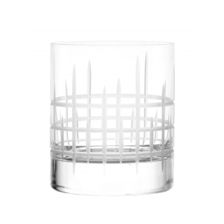 Stölzle Lausitz New York Bar Manhattan Whisky Tumblers, 320ml, Set of 6