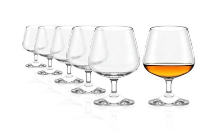 Stölzle Lausitz Professional Brandy/Cognac Glasses, 435ml, Set of 6 - Image 3
