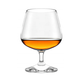 Stölzle Lausitz Professional Brandy/Cognac Glasses, 435ml, Set of 6