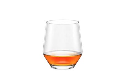 Stölzle Lausitz Revolution Quatrophil Whisky Glasses, 370ml, Set of 6 - Image 4