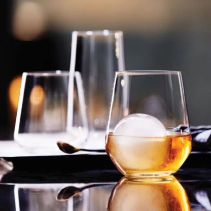 Stölzle Lausitz Revolution Quatrophil Whisky Glasses, 370ml, Set of 6 - Image 2