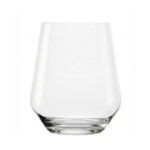 Stölzle Lausitz Revolution Quatrophil Whisky Glasses, 370ml, Set of 6