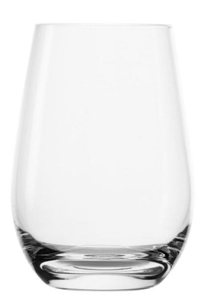 Stölzle Lausitz Stemless Wine Tumblers, 465ml, Set of 6 - Image 2