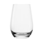 Stölzle Lausitz Stemless Wine Tumblers, 465ml, Set of 6