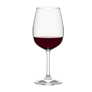 Stölzle Lausitz Weinland Red Wine Glasses, 450ml, Set of 6