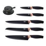 Taylors Brooklyn Presentation Box Knife Set, Copper Bolster, 5pc