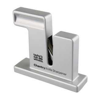 Taylors Chantry Classic Sharpener, Silver