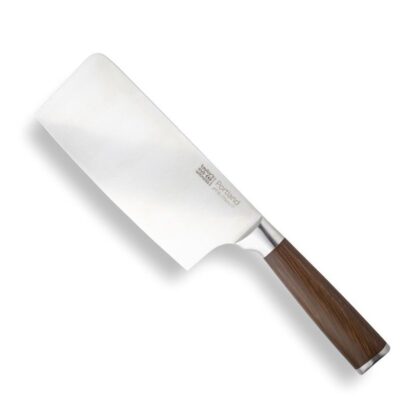 Taylors Portland Walnut Chinese Chef's Knife, 17.5m - Image 3