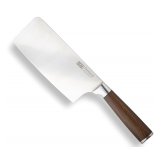 Taylors Portland Walnut Chinese Chef's Knife, 17.5m