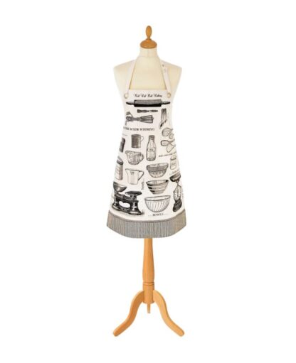 Ulster Weavers Biodegradable Oil Cloth Apron, Baking - Image 2