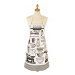 Ulster Weavers Biodegradable Oil Cloth Apron, Baking