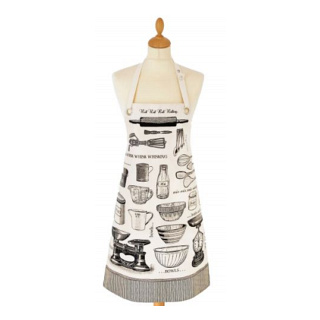 Ulster Weavers Biodegradable Oil Cloth Apron, Baking