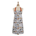 Ulster Weavers Biodegradable Oil Cloth Apron, Dog Days