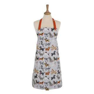 Ulster Weavers Biodegradable Oil Cloth Apron, Dog Days