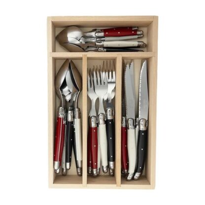 Verdier Cutlery Set, 24pc, Pacific - Image 2