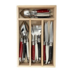 Verdier Cutlery Set, 24pc, Pacific