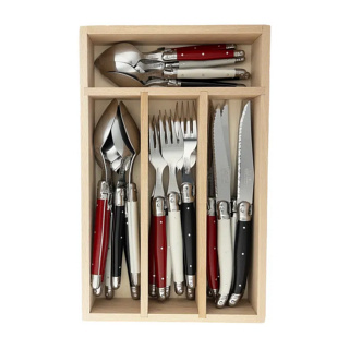 Verdier Cutlery Set, 24pc, Pacific