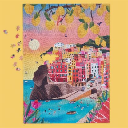WerkShoppe Puzzle, 1,000pc, Cinque Terre - Image 3