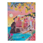 WerkShoppe Puzzle, 1,000pc, Cinque Terre