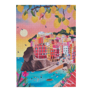 WerkShoppe Puzzle, 1,000pc, Cinque Terre