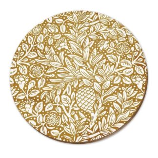 Wolfkamp & Stone Placemats, Kauri and Ramarama Ocre, Set of 4
