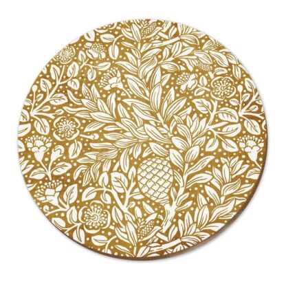 Wolfkamp & Stone Placemats, Kauri and Ramarama Ocre, Set of 4