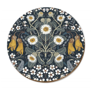 Wolfkamp & Stone Placemats, Kowhai & Daisy, Set of 4