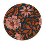 Wolfkamp & Stone Placemats, Pūwherowhero, Set of 6