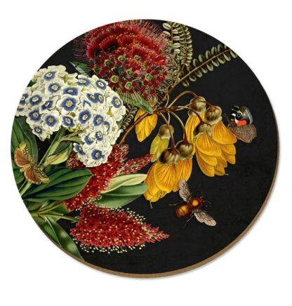 Wolfkamp & Stone Placemats, Rata & Kowhai, Set of 4 - Image 2