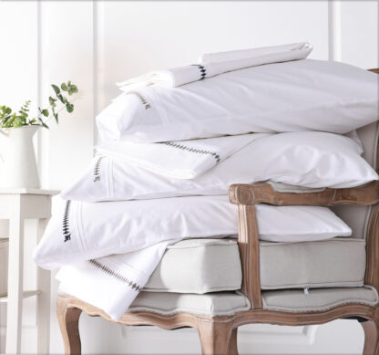 Bee Sheet Set, Ink - Image 5