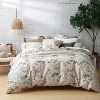 Briar Natural Duvet Set
