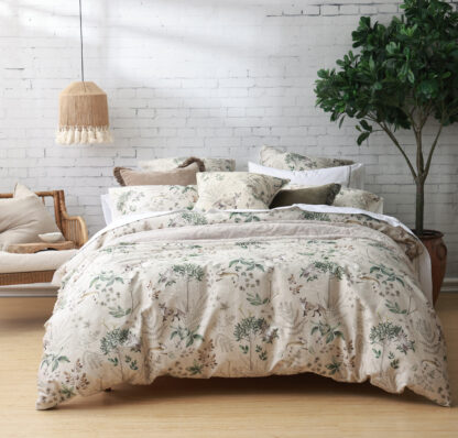 Briar Natural Duvet Set
