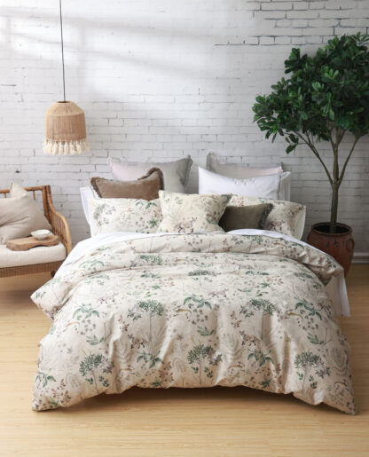 Briar Natural Duvet Set - Image 4