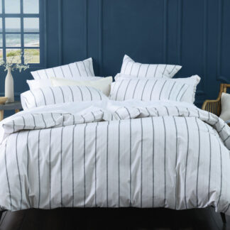 Cape Duvet Set, Bluestone