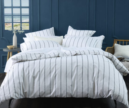 Cape Duvet Set, Bluestone