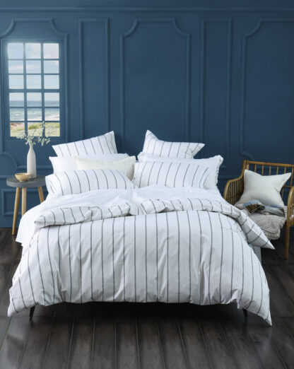 Cape Duvet Set, Bluestone - Image 2
