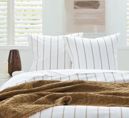 Cape Duvet Set, Ochre - Image 2