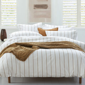 Cape Duvet Set, Ochre