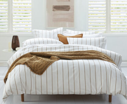 Cape Duvet Set, Ochre