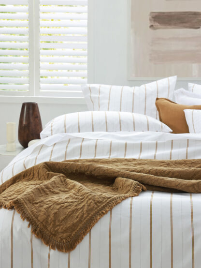 Cape Duvet Set, Ochre - Image 4