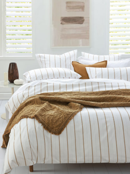 Cape Duvet Set, Ochre - Image 3