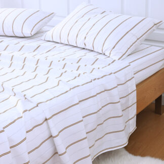 Cape Sheet Set, Ochre