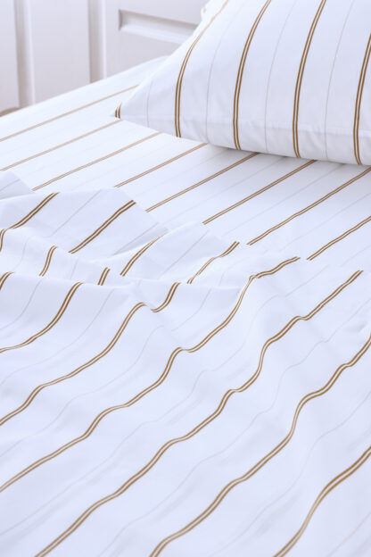 Cape Sheet Set, Ochre - Image 2