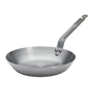 De Buyer Steel Frypan, Mineral B Element, 26cm